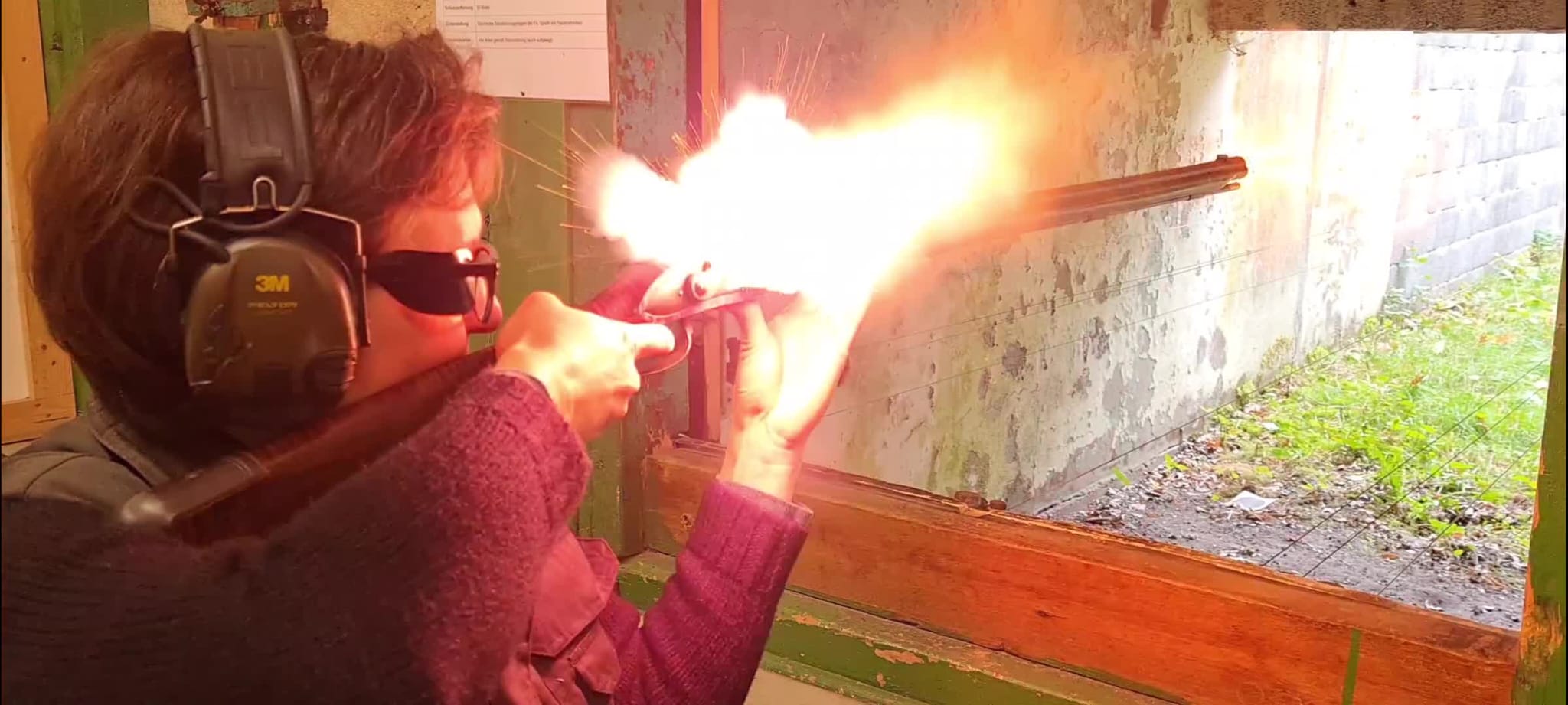 Historisches Schießen